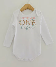 Load image into Gallery viewer, Little Miss Onederful Bodysuit
