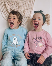 Load image into Gallery viewer, Little Mr Spooky Sweatshirt

