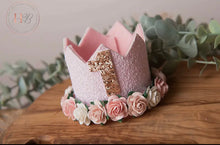 Load image into Gallery viewer, Birthday Pale Pink Set (Crown, Badge &amp; Wand)
