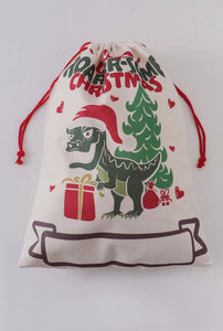 T Rex  - Large Santa sack