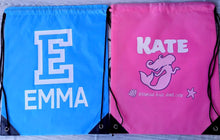 Load image into Gallery viewer, LWB Collection - Personalised Swim/ Gym Bag (choice of colour and design)
