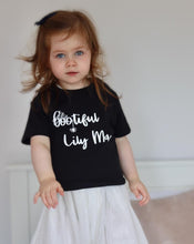 Load image into Gallery viewer, Black Bootiful Tee
