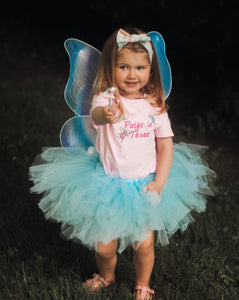 The Pixie - Fairy Birthday Bodysuit/ Tee