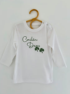 Cailín Deas embroidered long sleeve tee