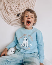 Load image into Gallery viewer, Little Mr Spooky Sweatshirt
