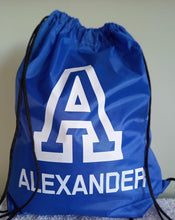 Load image into Gallery viewer, LWB Collection - Personalised Swim/ Gym Bag (choice of colour and design)
