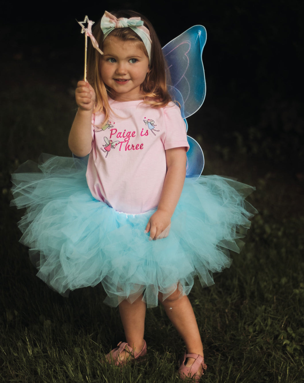 The Pixie - Fairy Birthday Bodysuit/ Tee