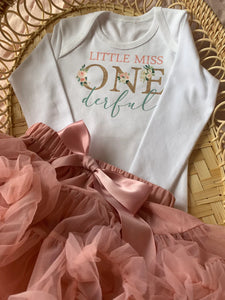 Little Miss Onederful Bodysuit