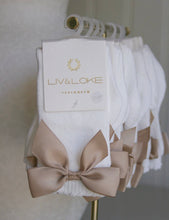 Load image into Gallery viewer, Elsa  socks - Off White
