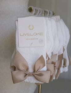 Elsa  socks - Off White