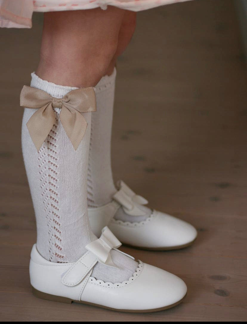 Elsa  socks - Off White