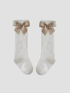 Elsa  socks - Off White