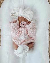 Load image into Gallery viewer, Personalised Chunky Sweater Baby Pink

