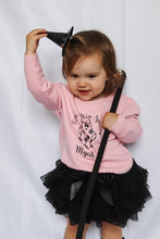 Load image into Gallery viewer, Little Miss Spooky Sweatshirt
