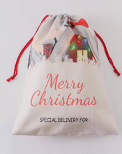Load image into Gallery viewer, Snowy Night -  Large Santa sack

