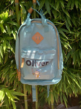 Load image into Gallery viewer, LWB Collection - Personalised School Bag (pink or green)
