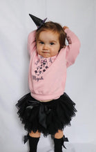 Load image into Gallery viewer, Little Miss Spooky Sweatshirt
