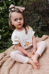 Woodland Creatures Tee (Choice of animal)