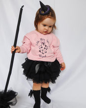 Load image into Gallery viewer, Little Miss Spooky Sweatshirt
