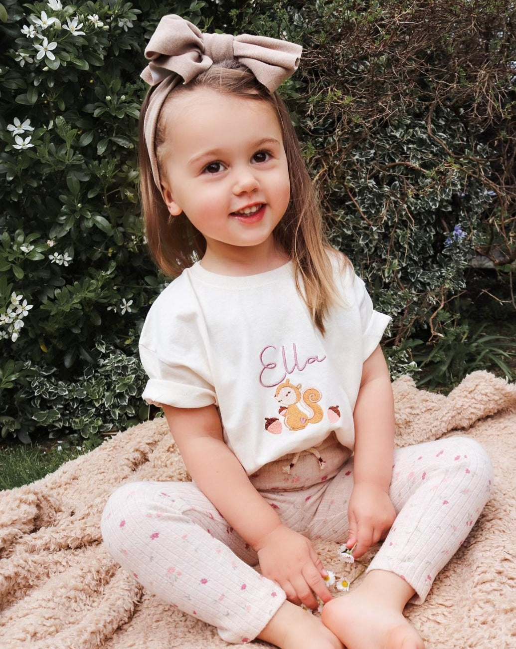 Woodland Creatures Tee (Choice of animal)