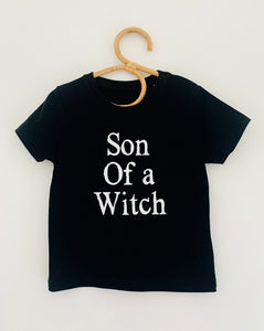 Son of a Witch Black