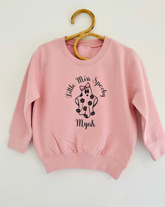 Little Miss Spooky Sweatshirt