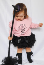 Load image into Gallery viewer, Little Miss Spooky Sweatshirt
