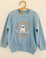 Load image into Gallery viewer, Little Mr Spooky Sweatshirt
