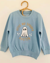 Load image into Gallery viewer, Little Mr Spooky Sweatshirt
