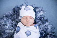 Load image into Gallery viewer, Snuggle Hunny Kids - Cloud Chaser Snuggle Swaddle &amp; Beanie Set
