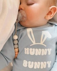 Baby Blue Hunny Bunny