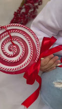 Load and play video in Gallery viewer, Candy Cane &amp; Lollipop Sweatshirt
