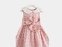 Load image into Gallery viewer, Sarah Colman - Floral woven dress with collar
