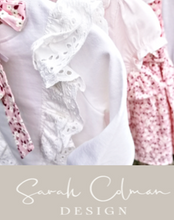 Load image into Gallery viewer, Sarah Colman - Floral woven dress with collar
