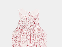 Load image into Gallery viewer, Sarah Colman - Floral woven dress with collar
