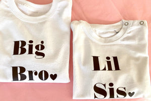 Big Sis or Bro