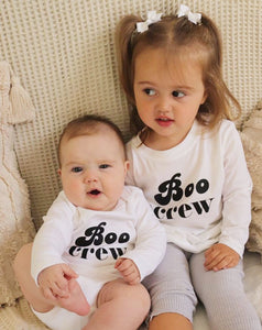 Boo Crew White