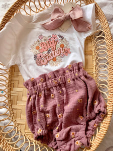 Muse Bloom Little or Big Sister