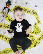 Load image into Gallery viewer, Little Bow Tie Ghost
