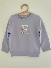 Load image into Gallery viewer, Peter Rabbit and Flopsy (choice of pastel sweat colour)

