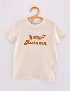 Hello Autumn Tee