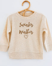 Load image into Gallery viewer, Sweater Weather Lightweight Pullover
