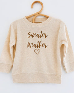Sweater Weather Lightweight Pullover