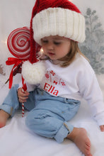 Load image into Gallery viewer, Candy Cane &amp; Lollipop Sweatshirt
