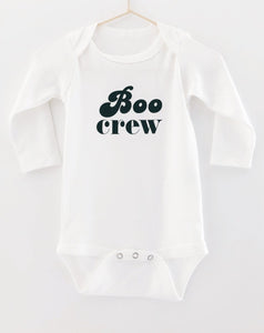 Boo Crew White