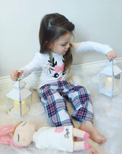 Load image into Gallery viewer, PRE ORDER Personalised Little Deer Pink PJs
