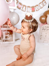 Load image into Gallery viewer, Birthday Rose Gold &amp; Pink Crown
