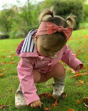 Load image into Gallery viewer, Bubblegum Pink Rain Jacket
