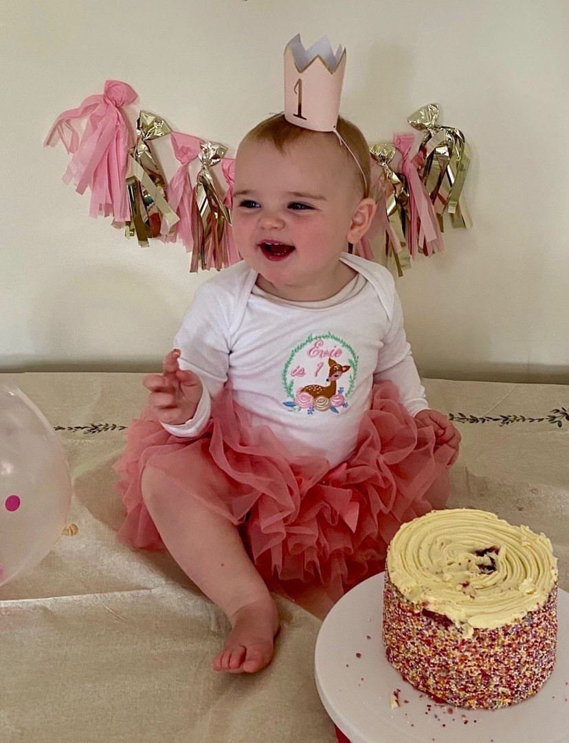 The Evie - Birthday Deer Bodysuit