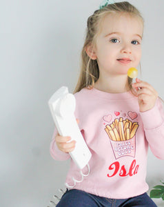 Fries Before Guys Sweatshirt